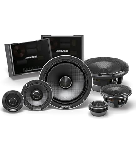 Amazon.com: Alpine HDZ-65CS Status Hi-Res Series 6-1/2